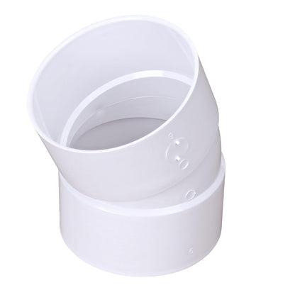 NDS Acoplamiento PVC 6 Pulgadas Hub by Hub para Drenaje - 1 - 2 grados