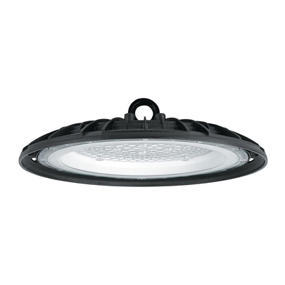 Volteck HB-100L, Luminario LED 100 W High Bay, luz blanca fría 6500K, color negro
