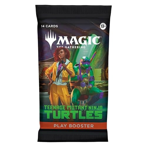 Magic The Gathering: TMNT Teenage Mutant Ninja Turtles - Play Booster En Ingles