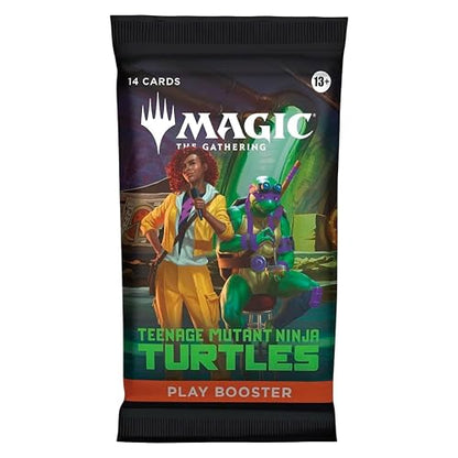 Magic The Gathering: TMNT Teenage Mutant Ninja Turtles - Play Booster En Ingles