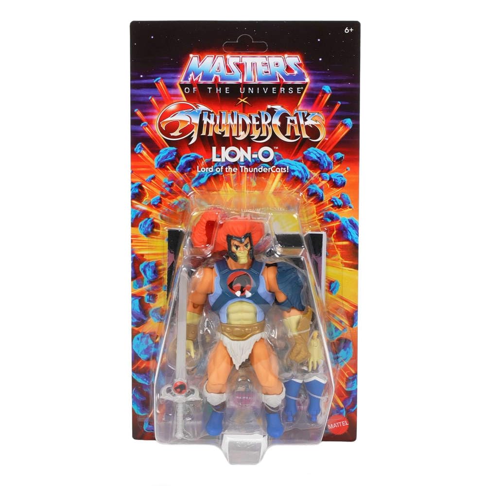 Masters of the Universe Thundercats Figura de Acción Lion-O para niños de 6 años en adelante