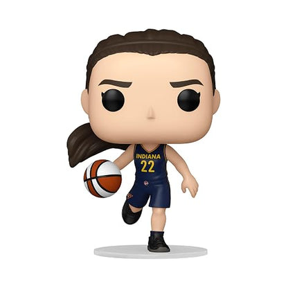 Funko Pop! WNBA: Fever - Caitlin Clark | Mercancía Oficial de Deportes - Figura de Vinilo Coleccionable para Decoración - Regalo de Cumpleaños para Fans