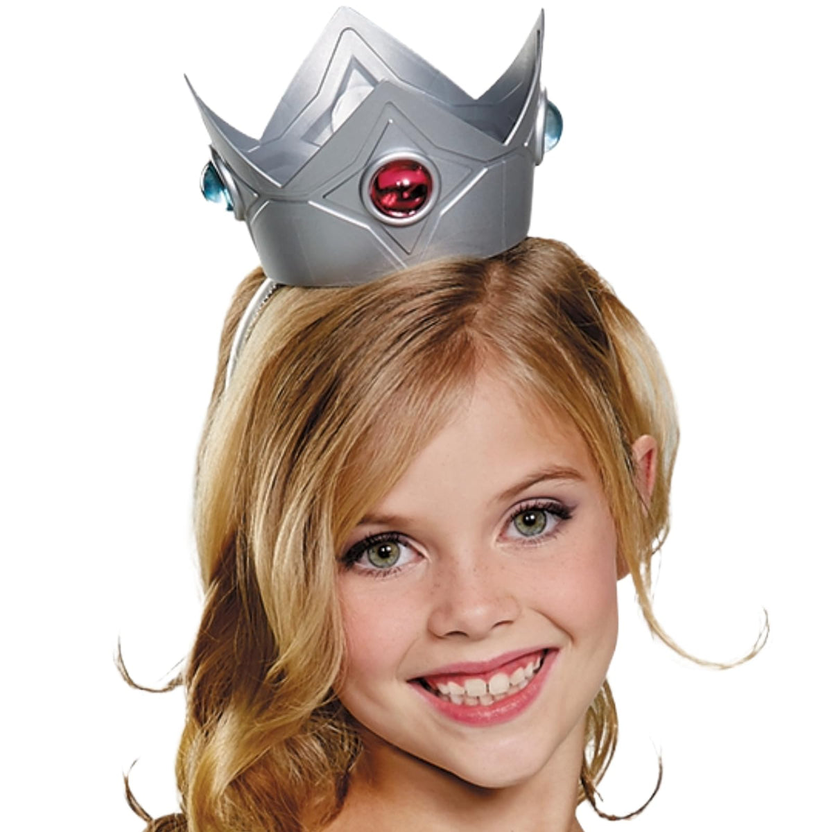 Rosalina Deluxe Disfraz, Azul, L (10-12) | Disfraz de Super Mario Rosalina para niños de 10 a 12 años