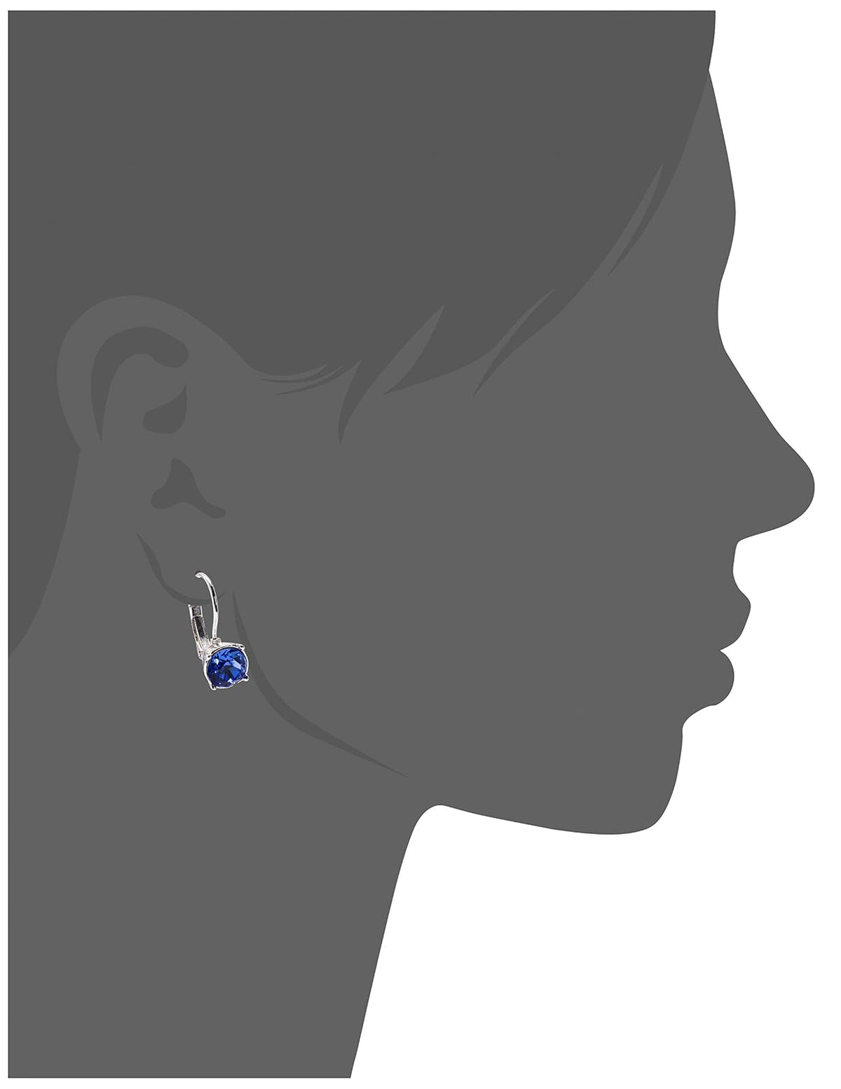 Nine West Pendientes de gota "Party Time"