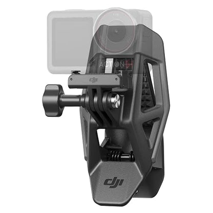 DJI Clip de Soporte de mentón para Casco Osmo, Compatibilidad: Osmo Action 6, Osmo Nano, Osmo 360, Osmo Action 5 Pro,Osmo Action 4,Osmo Action 3, Action 2