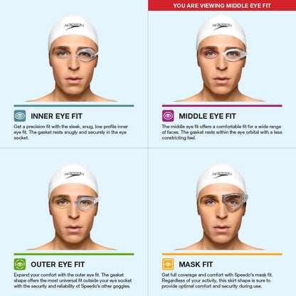 Speedo Gafas de natación Sprint
