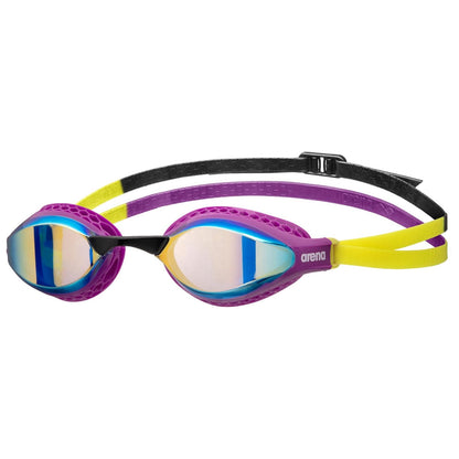 ARENA Unisex Adult Air-Speed Anti-Fog Racing Swim Goggles for Men and Women Air Seals Technology for Superior Comfort