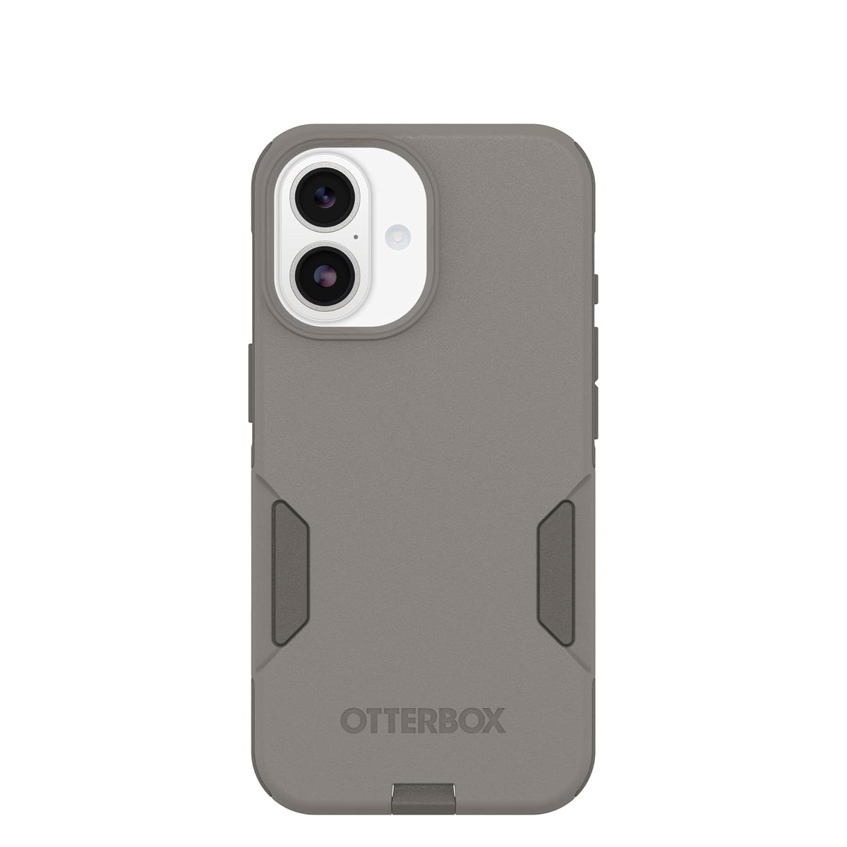OtterBox Commuter Series Funda para iPhone 17 Compatible con MagSafe - iPhone 17 - Gris