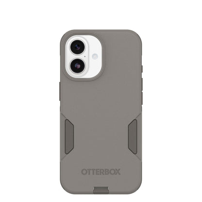 OtterBox Commuter Series Funda para iPhone 17 Compatible con MagSafe - iPhone 17 - Gris