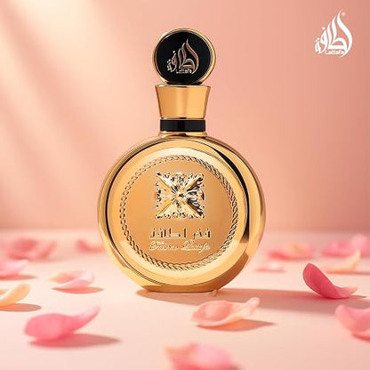 Lattafa Fakhar Gold Extrait Unisex 3.4 Ounce, Eau De Parfum Spray