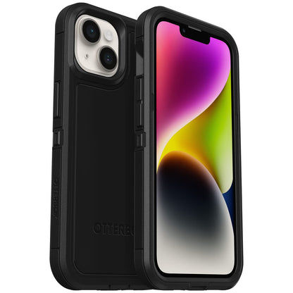 OtterBox DEFENDER XT SERIES para iPhone 14 & iPhone 13 - NEGRO