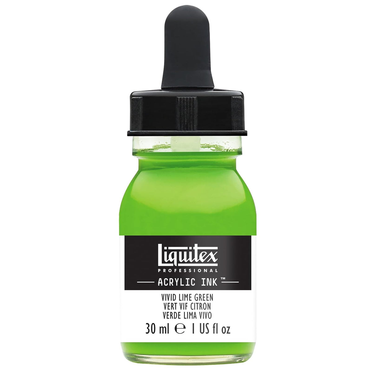 Liquitex Tinta Acrílica, Verde (Vivid Lime Green), 30 ml