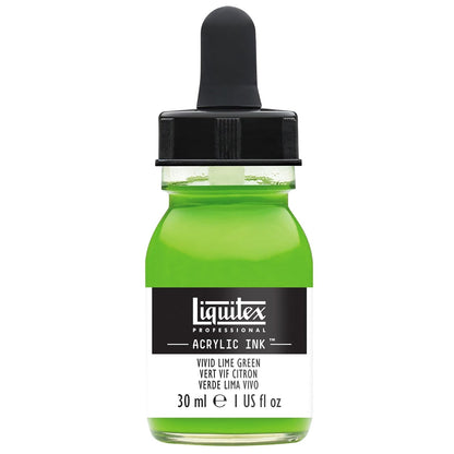 Liquitex Tinta Acrílica, Verde (Vivid Lime Green), 30 ml