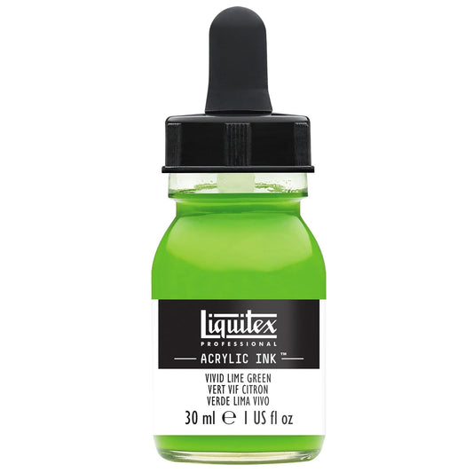 Liquitex Tinta Acrílica, Verde (Vivid Lime Green), 30 ml