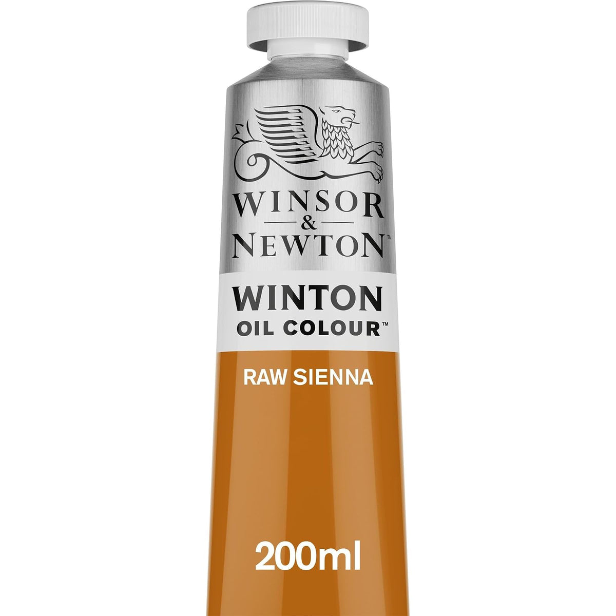 Winsor & Newton Winton Pintura de Óleo 200 ml - Marrón (Raw Sienna 552)