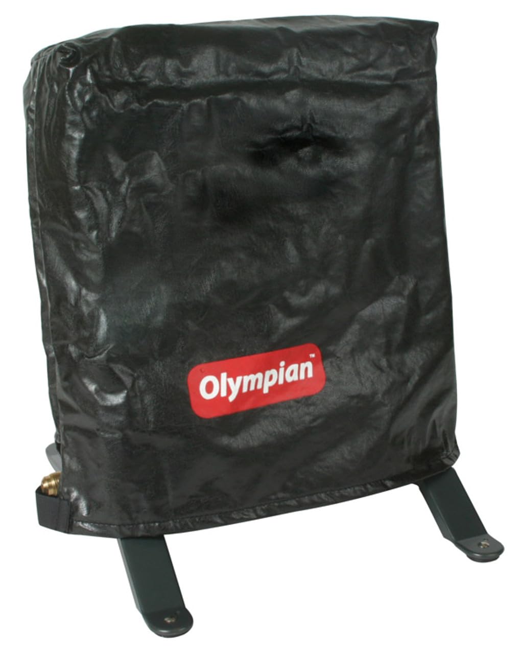Camco Olympian Wave calentador 3 cubierta contra el polvo, ayuda a mantener el polvo y los desechos fuera de la almohadilla de calefacción catalítica, cubierta de estilo soporte portátil ajustable personalizado | fácil de usar y mantenimiento – (57722)