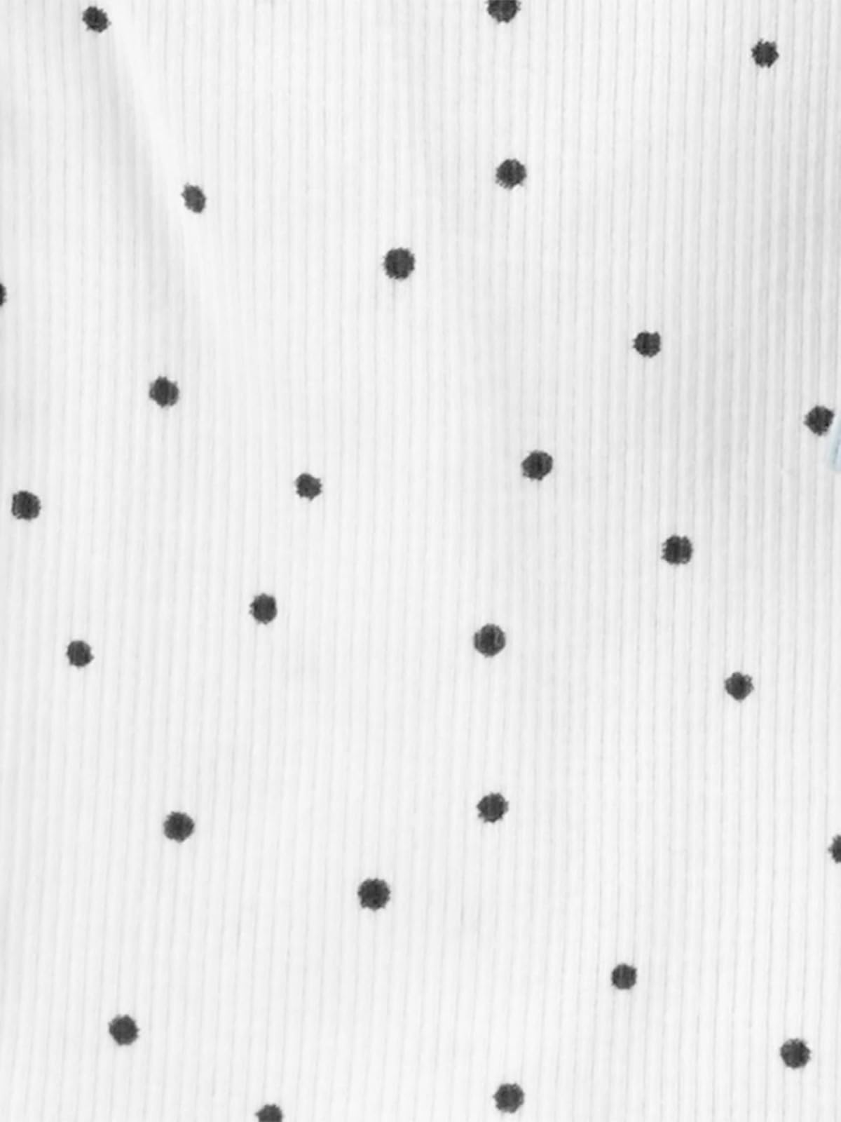 Simple Joys by Carter's Paquete de 4 Mamelucos texturizados Bodystocking para bebés niñas