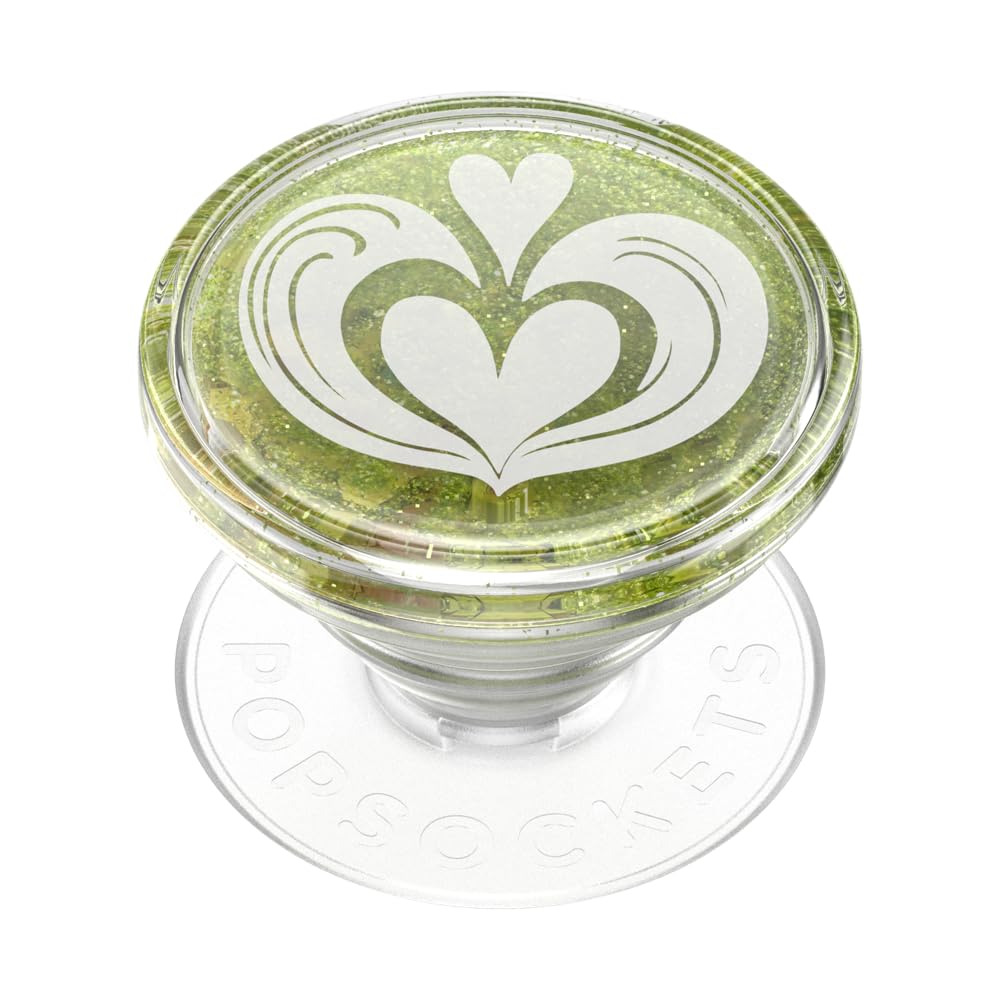 PopSockets: Agarre para teléfono con Soporte expandible, Agarre calcomanía, Tidepool - You So Matcha