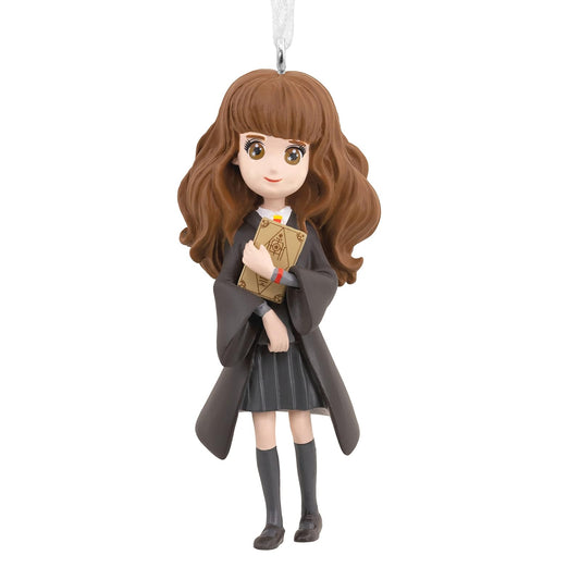 Hallmark Harry Potter Hermione Granger - Adorno de Navidad estilizado (0002HCM9133)