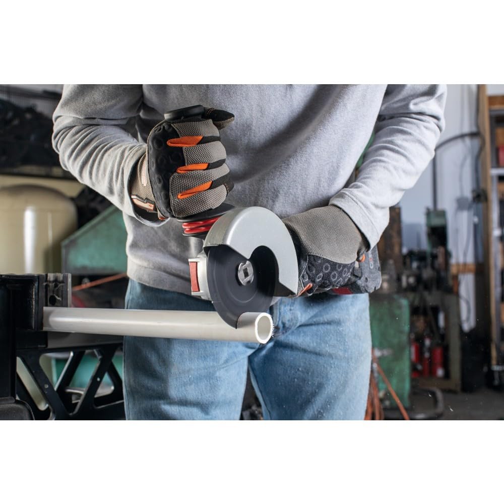 Bosch CMWX450 4-1/2" X-Lock - Ruedas múltiples de carburo
