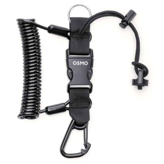 Correa de Seguridad Antideslizante para Buceo Osmo, Compatibilidad: Carcasa Impermeable Osmo Action 6, Carcasa Impermeable hasta 60 m Osmo Action