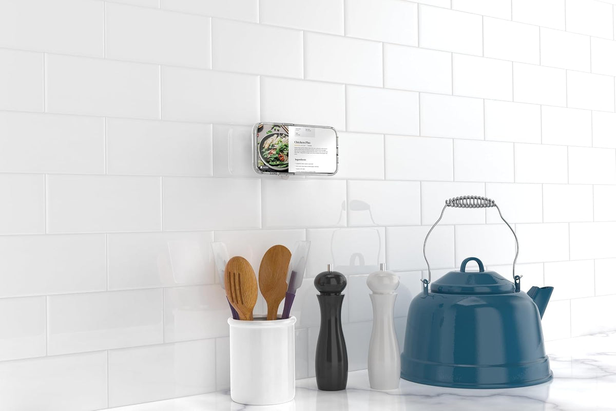 PopSockets: MagSafe - Soporte magnético para teléfono, Soporte magnético para teléfono, Soporte para teléfono, Color Negro