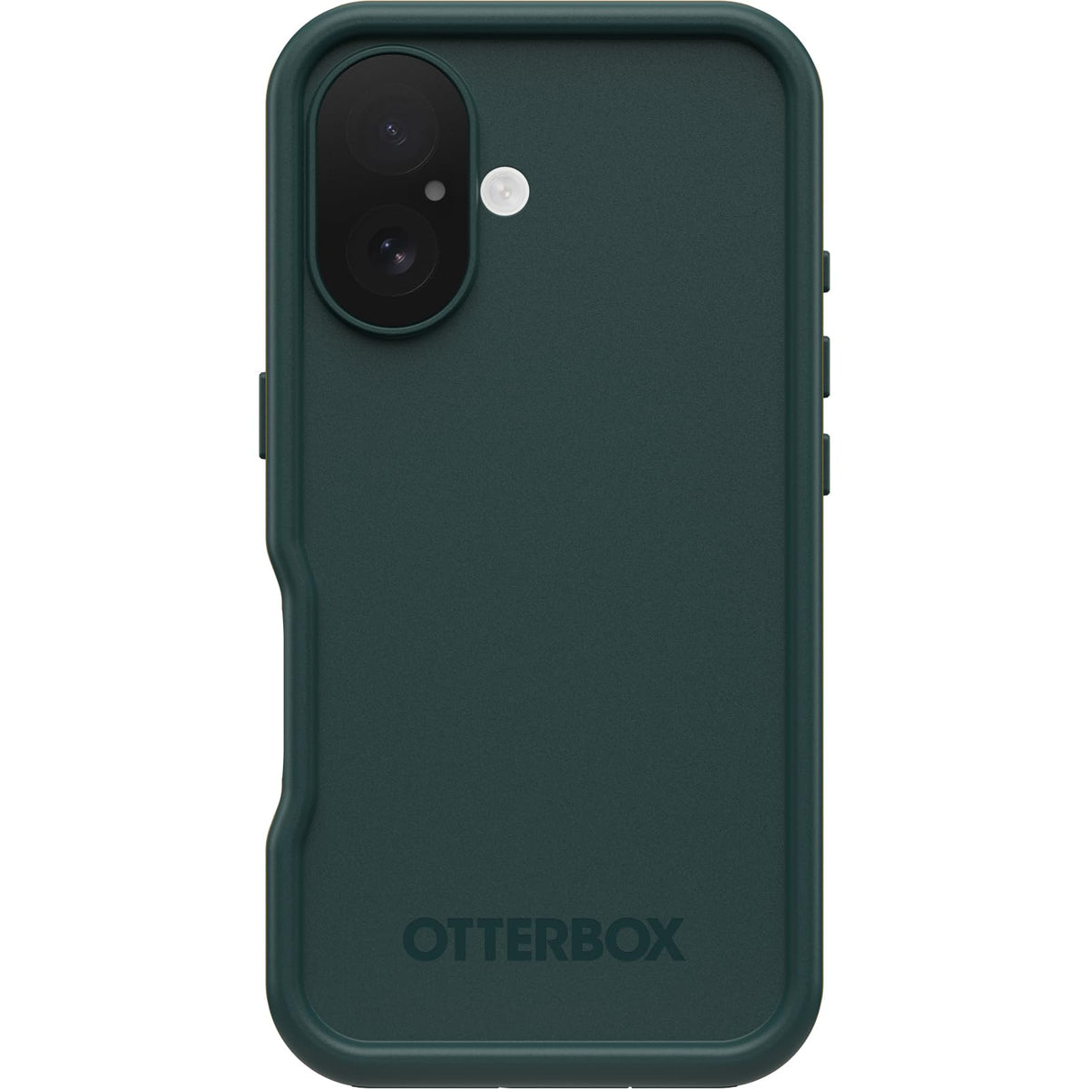 OtterBox Funda Impermeable Frē Series iPhone 16 - iPhone 16 - Verde