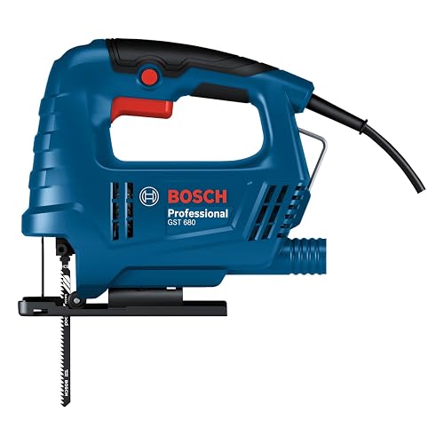 Bosch Sierra caladora GST 680 127V 500W con 1 hoja de corte