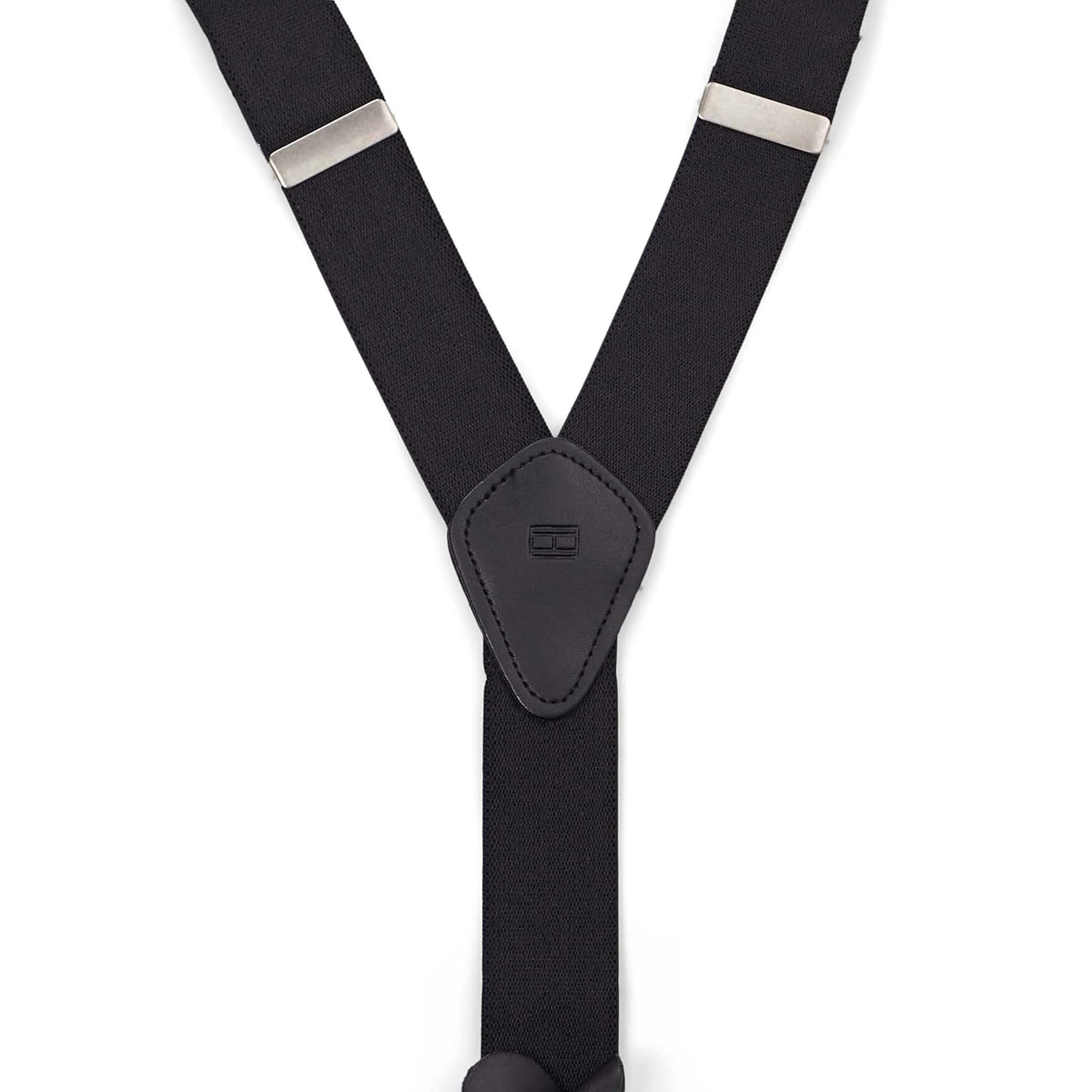Tommy Hilfiger Tirantes para hombre de 32 mm con clip convertible, extremo de botón y correa