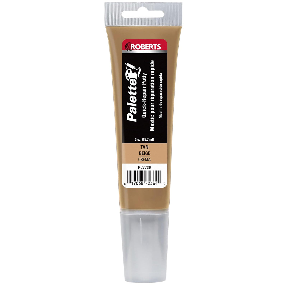 ROBERTS - Masilla de madera bronceada, laminada y vinilo de 3 onzas
