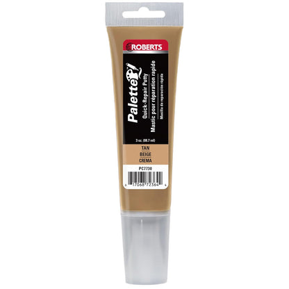 ROBERTS - Masilla de madera bronceada, laminada y vinilo de 3 onzas