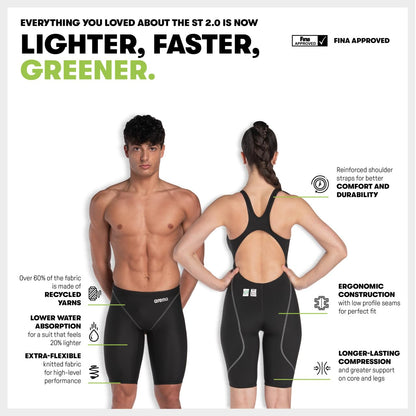 Arena Powerskin St Next OB Jr Traje de baño de una Pieza Mujer (Pack de 1)