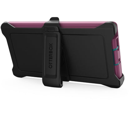Otterbox Funda para Galaxy S23 Ultra Defender Series - Canyon Sun (), Resistente Y Duradera, con Protección De Puerto, Incluye Soporte con Clip De Funda Rosa
