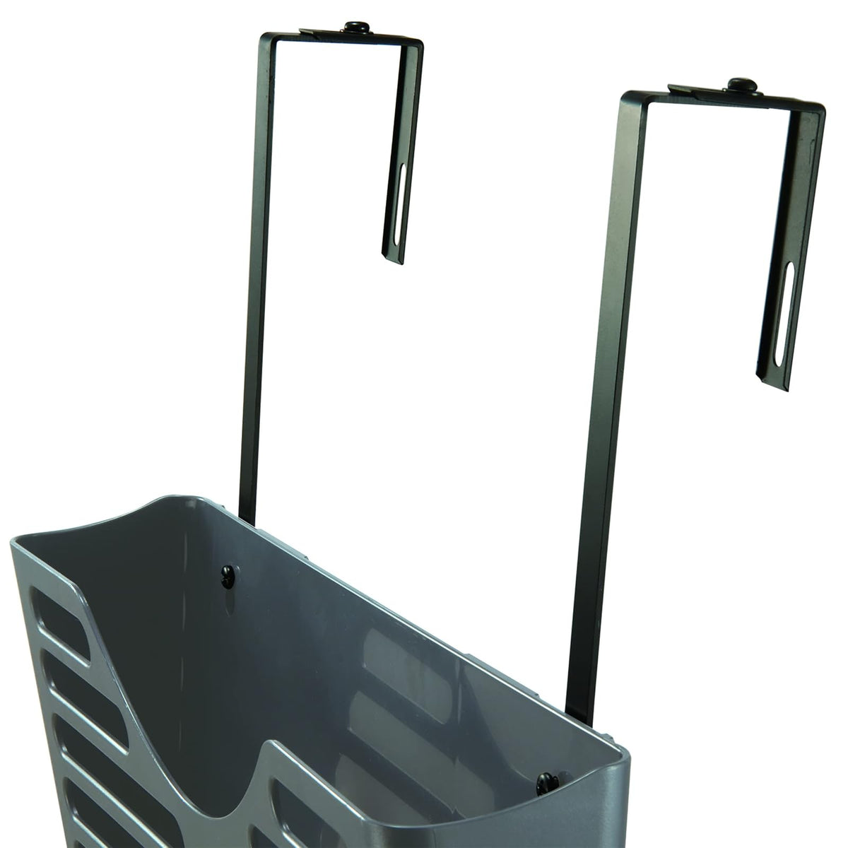 Officemate 21460 Universal Partition Hanger Set, Adjusted to Fit Panels with 1 1/4 inch to 3 1/2 inch Thickness, Metal Black