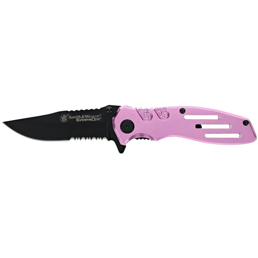 Smith & Wesson Extreme Ops SWA24SPCP Púrpura