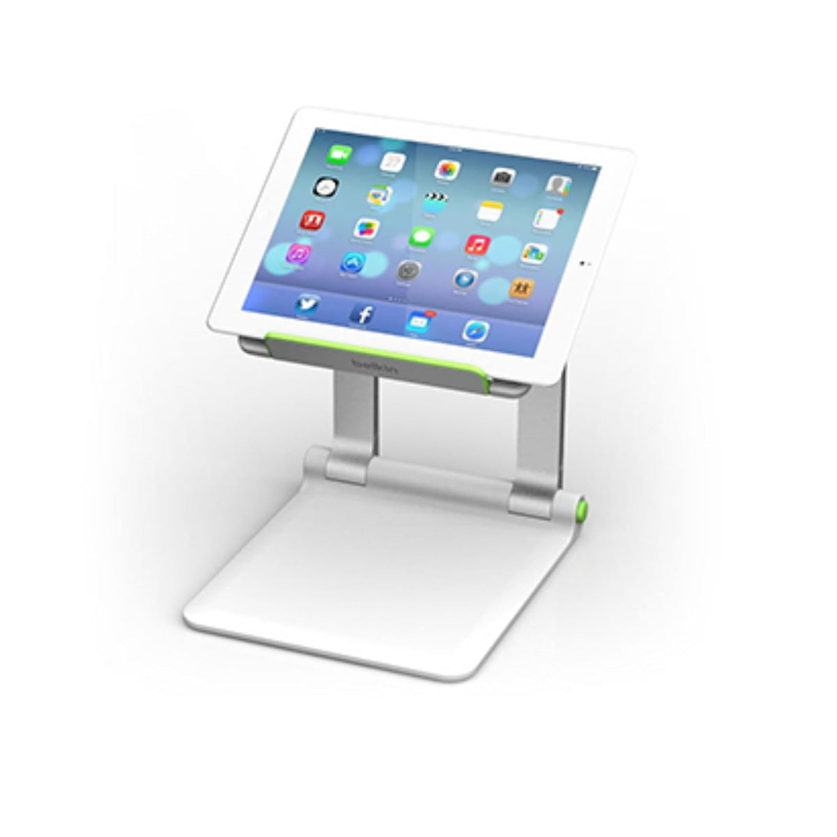 Belkin Etapa portátil para Tablet, Soporte Ajustable para presentaciones y aulas, Soporte Ideal para grabación de Video, Compatible con Todas Las Generaciones de Apple iPhone, iPad, iPad Pro y más