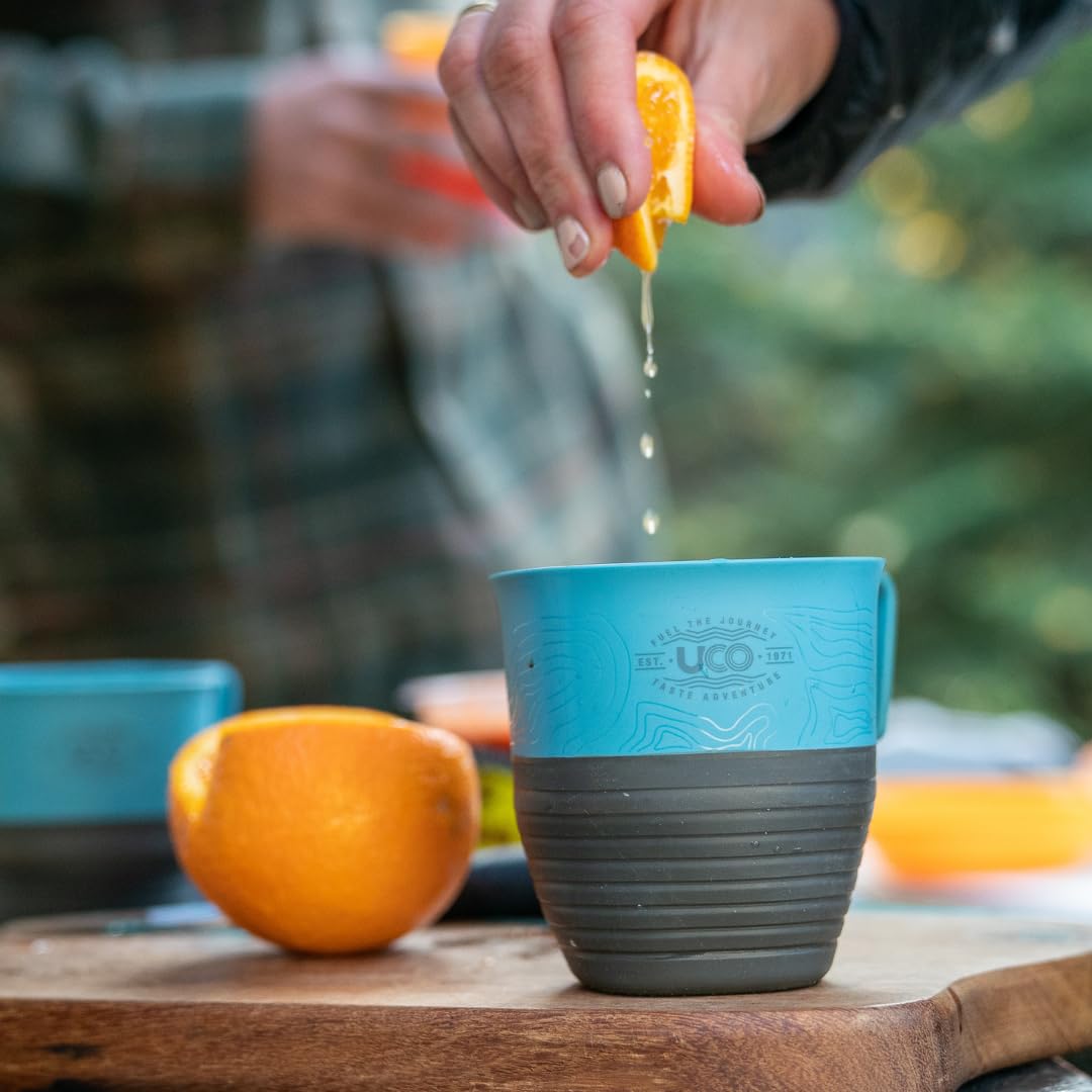 UCO Collapsible Cup for Hiking, Backpacking, and Camping