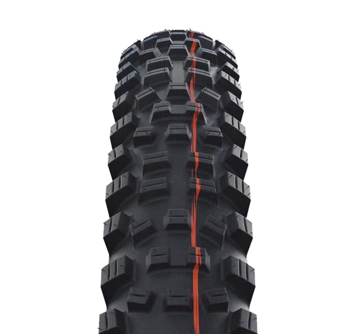 Schwalbe cicli BONIN Fahrradreifen Hans Dampf addix weichem TL Einfach Schlangenleder Reifen, Unisex, 002855