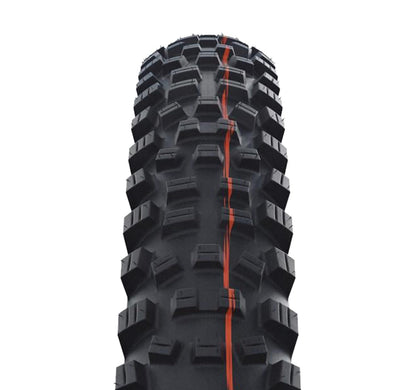 Schwalbe cicli BONIN Fahrradreifen Hans Dampf addix weichem TL Einfach Schlangenleder Reifen, Unisex, 002855