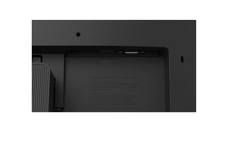 LG Monitor Full HD de 21,5" 100 Hz, sRGB 99%, HDR 10, MBR de 1 ms
