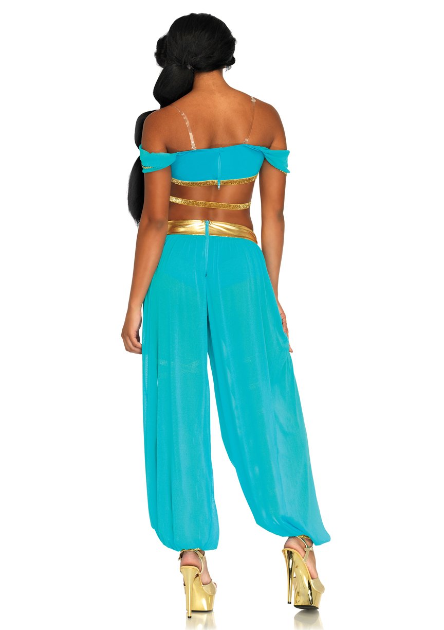 Leg Avenue Oasis - Disfraz de Princesa árabe para Mujer