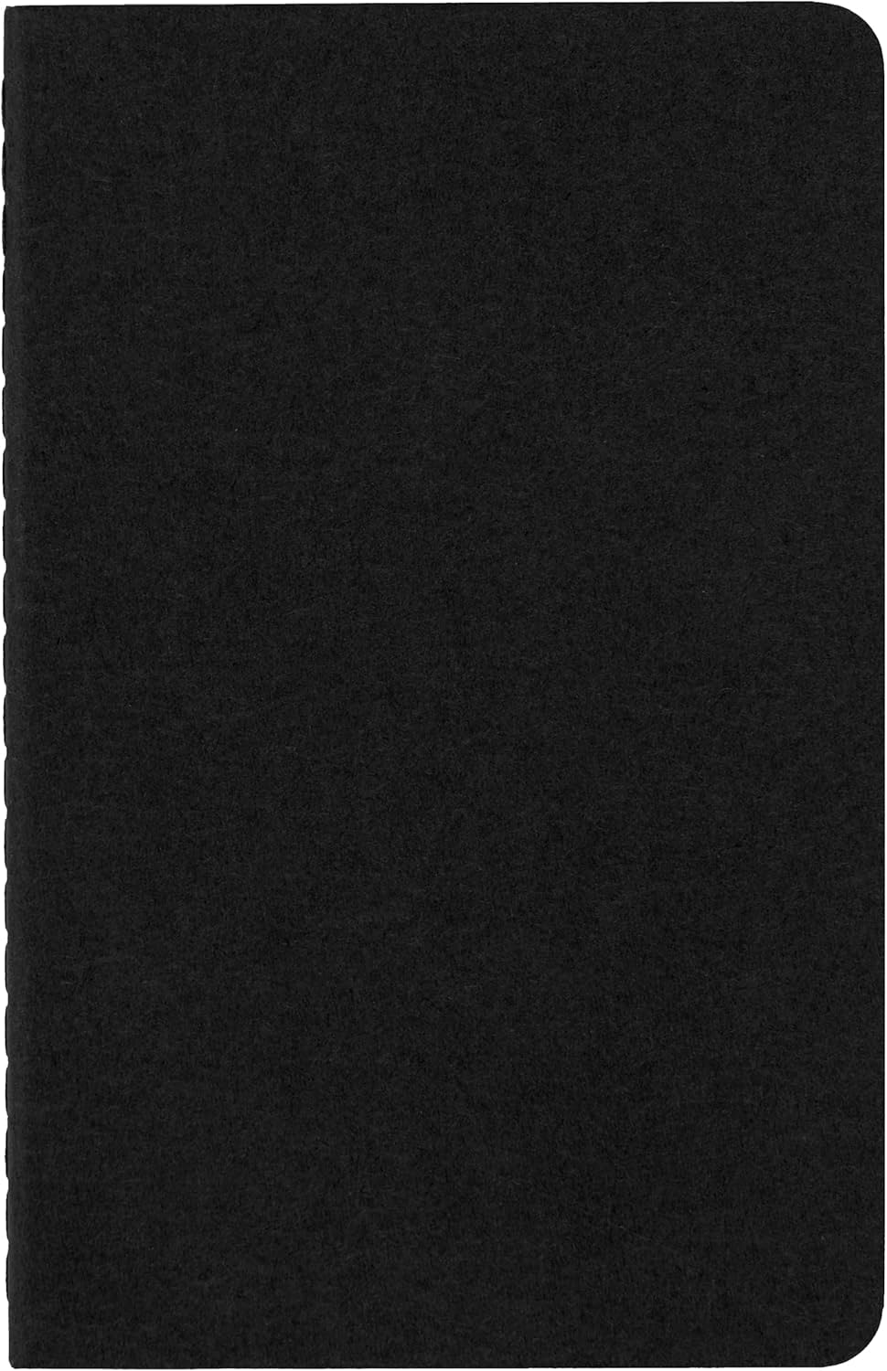 Moleskine Cahier Set of 3 Pocket Ruled Black