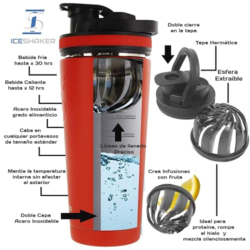 Shaker Negro 26onz, IceShaker