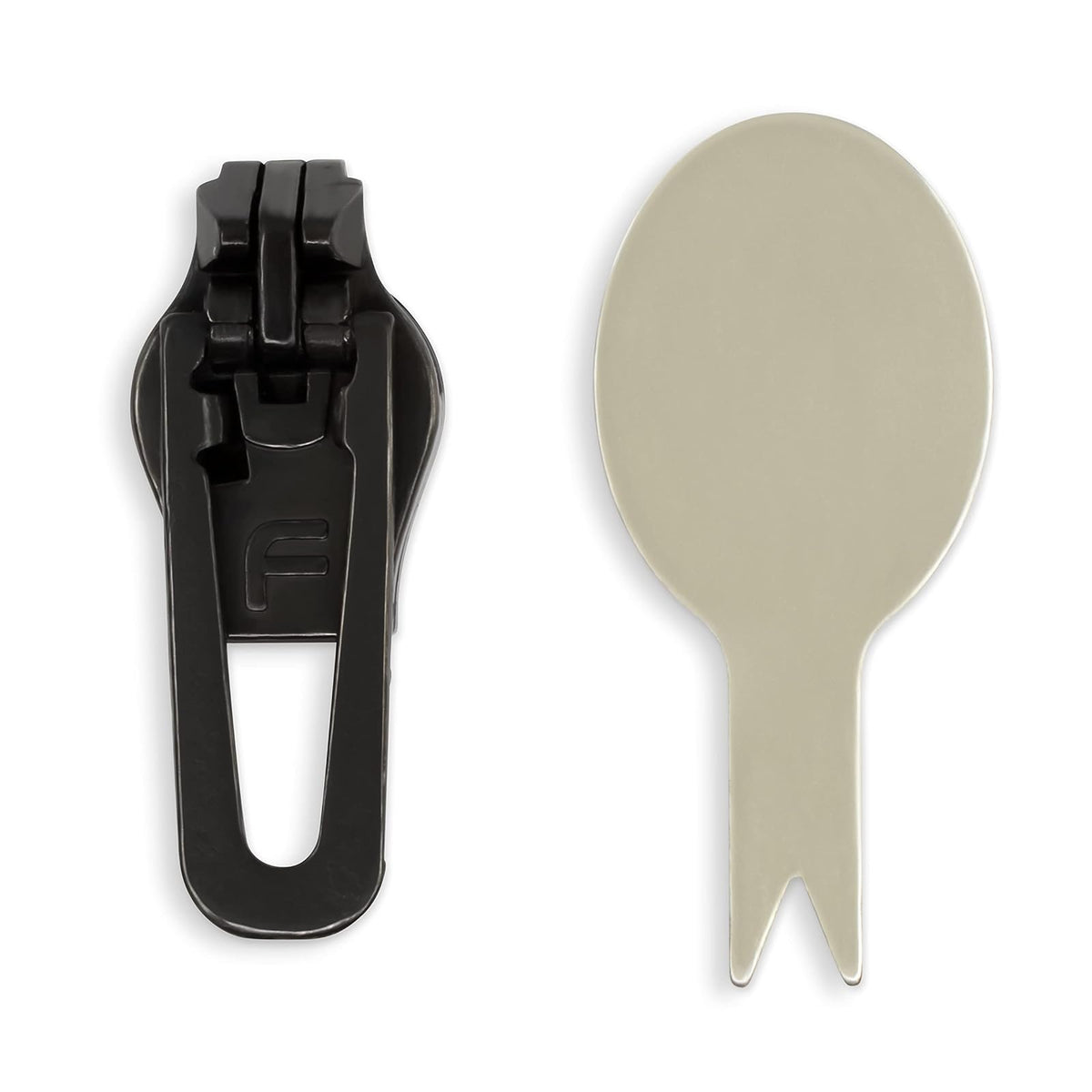 Dritz Fix-a-Zipper Plastic Molded Replacement Zipper Slider, Size 5
