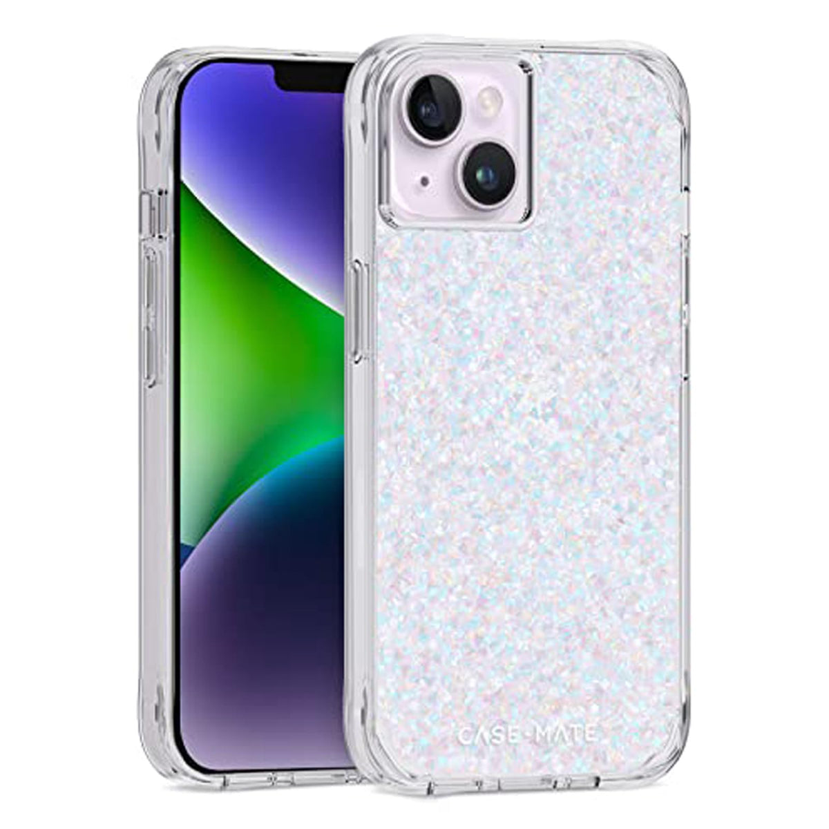 Case-Mate iPhone 14 Plus Case - Twinkle Diamond [10FT Drop Protection] [Compatible with MagSafe] Magnetic Cover with Cute Bling Sparkle for iPhone 14 Plus 6.7", Anti-Scratch, Shock Absorbent, Slim Fit