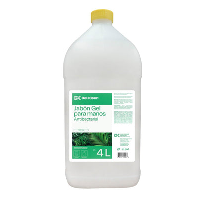 Gel Kleen Jabón Antibacterial para Manos 4 Litros - TROPICAL