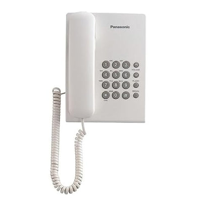 Panasonic KX-TS500MEW Teléfono alámbrico Blanco