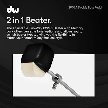 DW 2000 Series Pedal de Contrabajo Doble