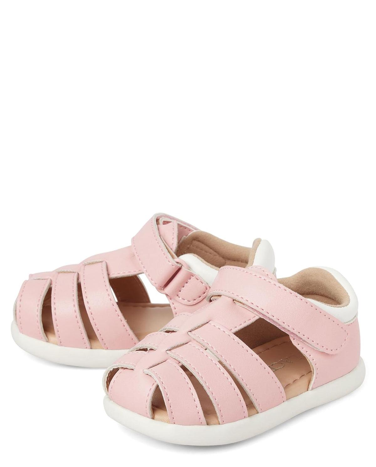 The Children's Place And Newborn Girls First Steps Sandals Sandalias para pescador para Bebé-Niñas