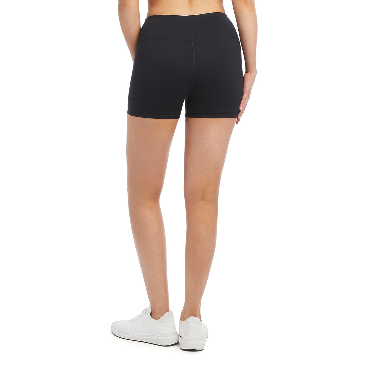Jockey Paquete de 2 Pantalones Cortos de Cintura Alta para Bicicleta Pantalones Cortos Informales para Mujer